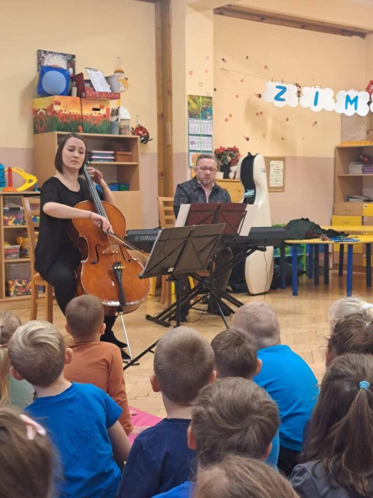 spotkanie w ramach filharmonii przedszkolaka 3