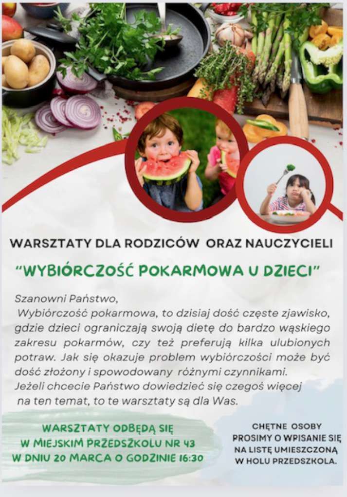 wybiorczosci pokarmowej 1