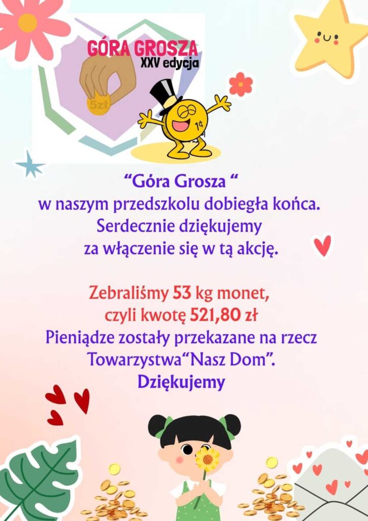 dziekujemy za gore grosza 1