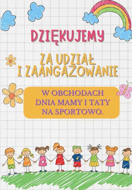 dzien mamy i taty na sportowo 1