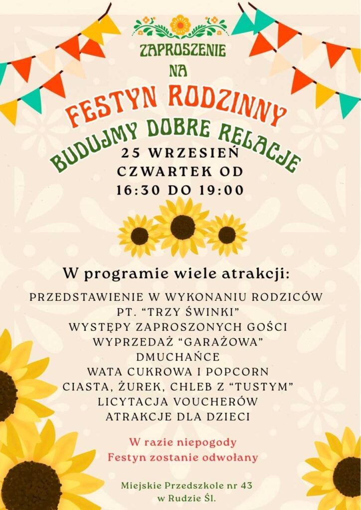 festyn rodzinny 1