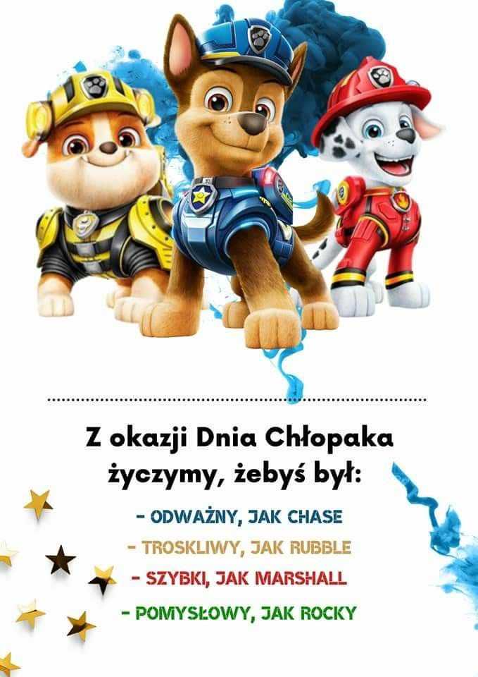 chlopcom z okazji ich swieta 1