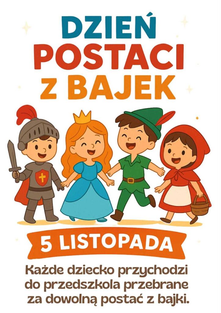 dzien postaci z bajek 1