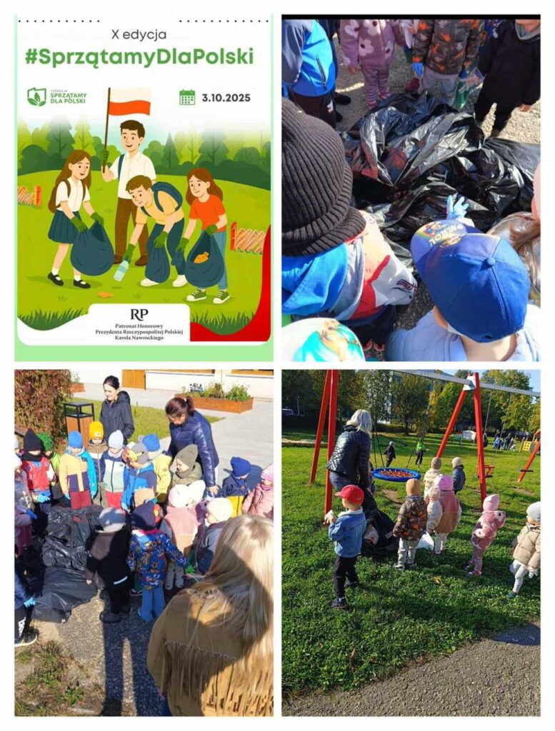 sprzątamy dla Polski