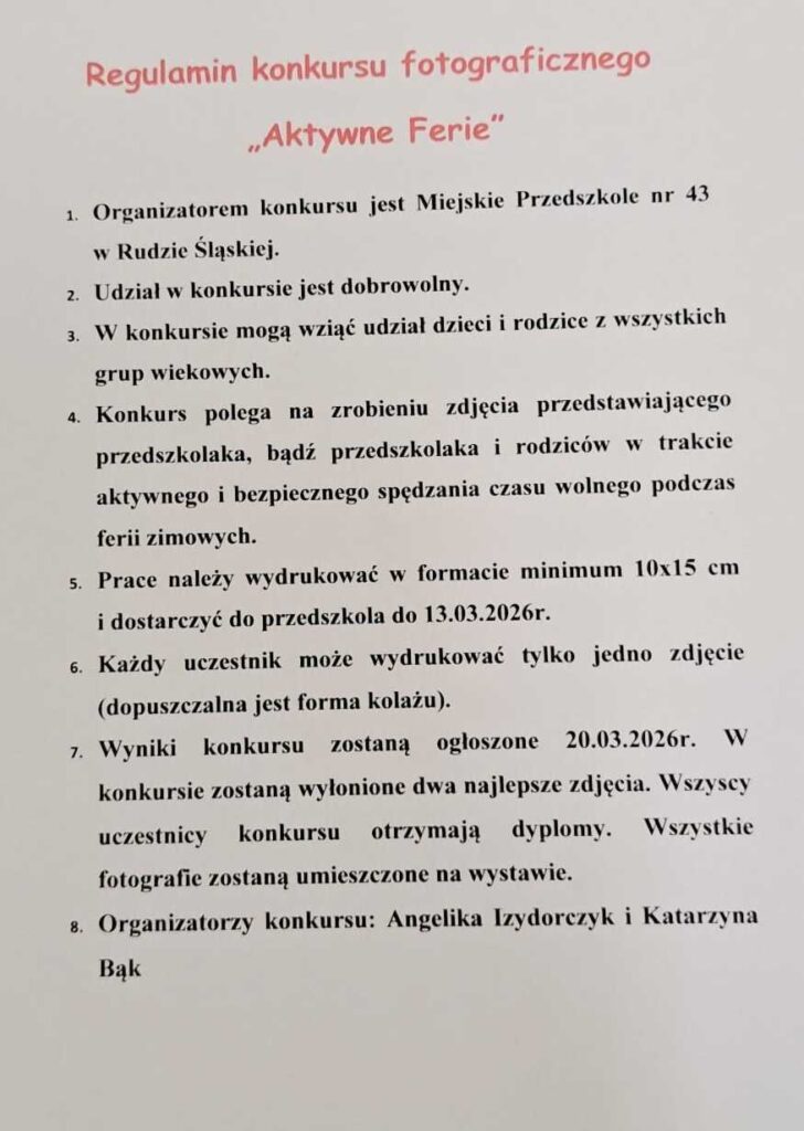 konkurs fotograficzny 2