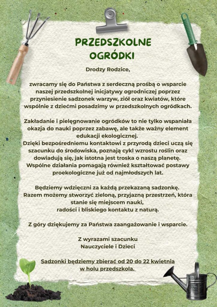 przedszkolne ogrodki 1