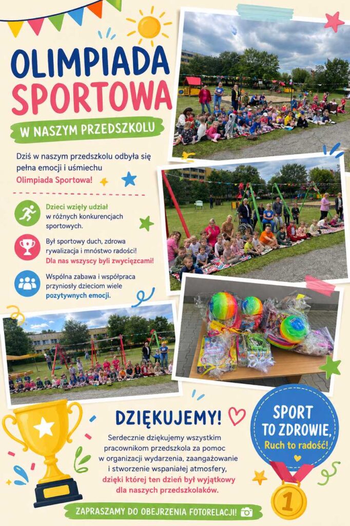 olimpiada sportowa 1