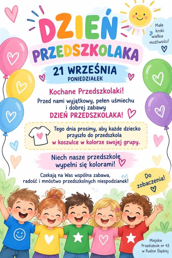 dzien przedszkolaka 1