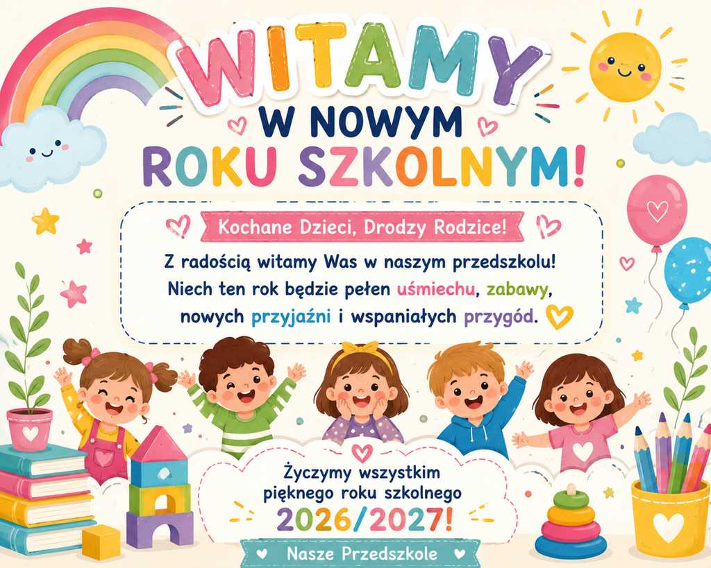 nowy rok szkolny 1
